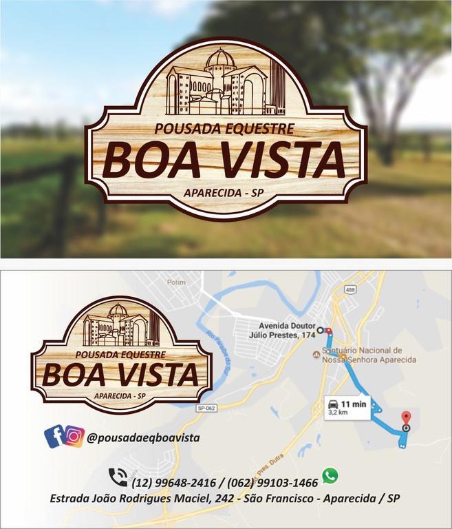 Pousada Boa Vista 아파레시다 외부 사진